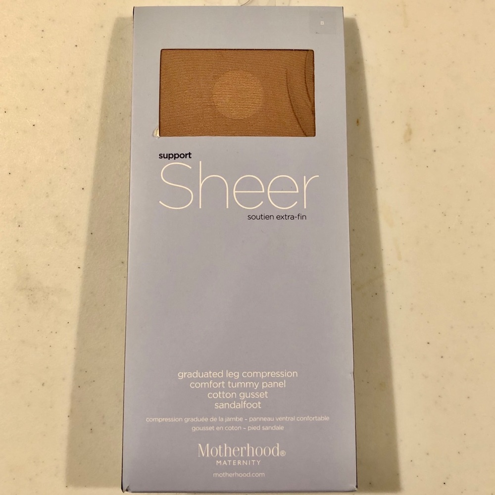 NIB Maternity Compression Stockings